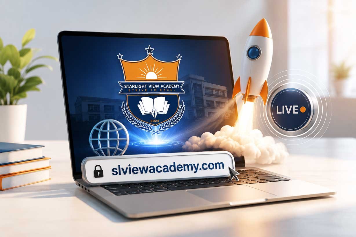 Welcome to the New Digital Home of Starlight View Academy!
