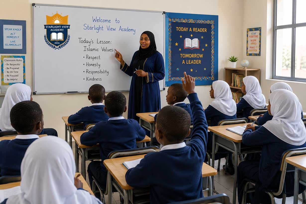 Starlight View Academy Students
